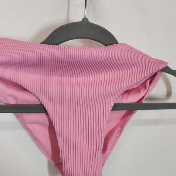 NWT Charlie Holiday PAROS BRIEF in Punch‎ Pink Size Small - Picture 5 of 10